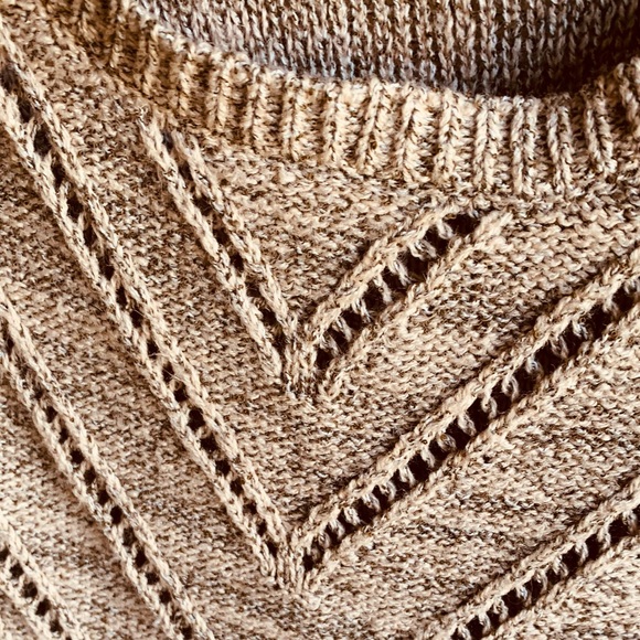 Boho Dream Winter Sweater Tan - Picture 4 of 6